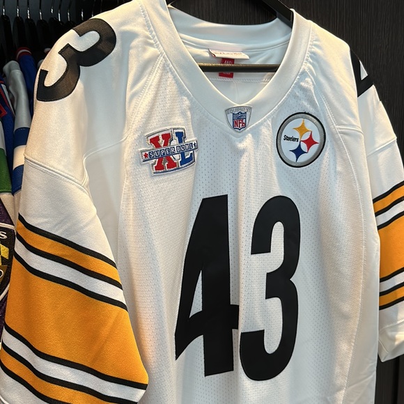 Troy Polamalu Pittsburgh Steelers Mitchell & Ness 2005 Authentic Jersey - Picture 2 of 7